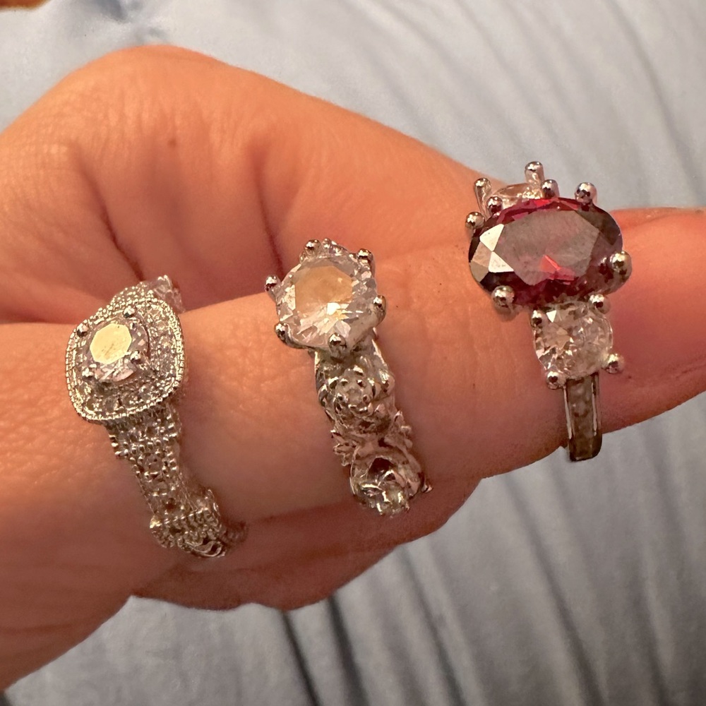 Silver Rings